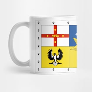 Queen's personal Australian flag Mug